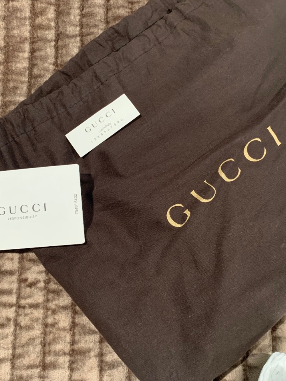 Interlocked Gucci handbag